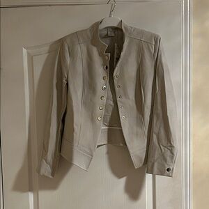 Tristan Cream Women's Blazer